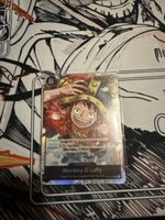 One Piece Karte Monkey D. Luffy OP17-093 SR Zustand neu