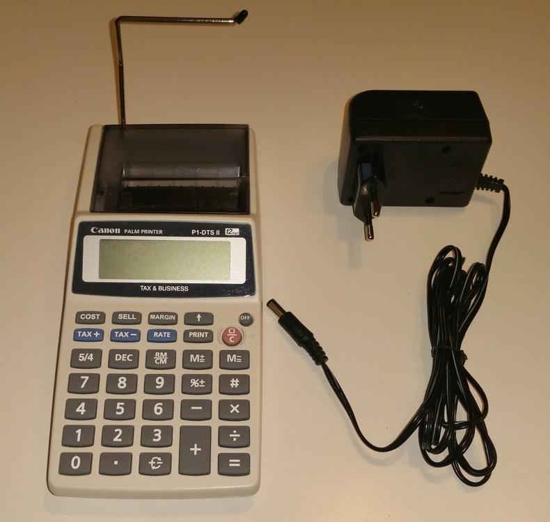 Canon P1- DTSC - Calculatrice imprimante - LCD - 12 chiffres