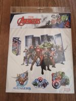 Marvel Avengers Wandtattoo Wand Sticker neu Kinder Deko