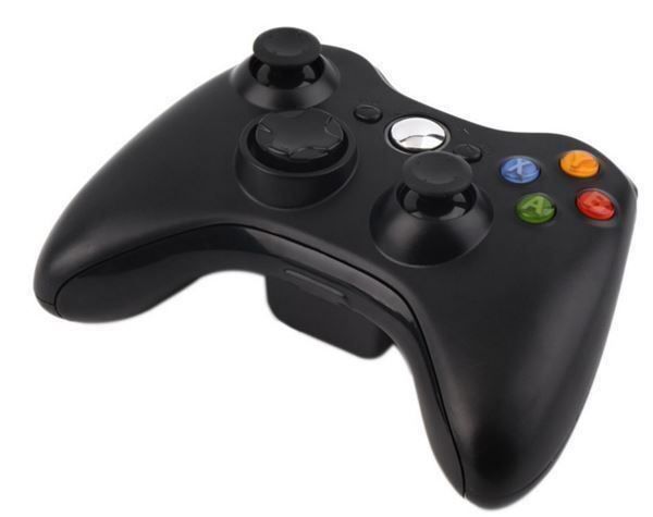 Controller: Drahtloser Steuerpult USB-Spiel-Steuerkn – Neu und originalverpackt aus Unterägeri von RmOnline 2