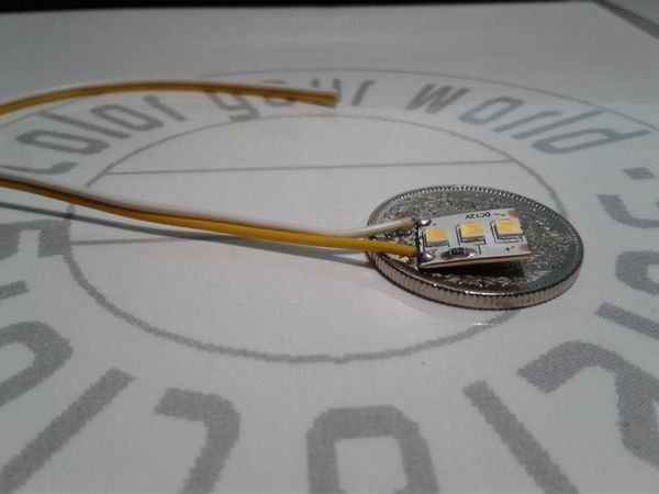 Modellini di ferrovie: MINI LED-Häuserbeleuchtung 12V warmweiss – Nuovo (secondo la descrizione) da Luzern venduto da Salefactory 2