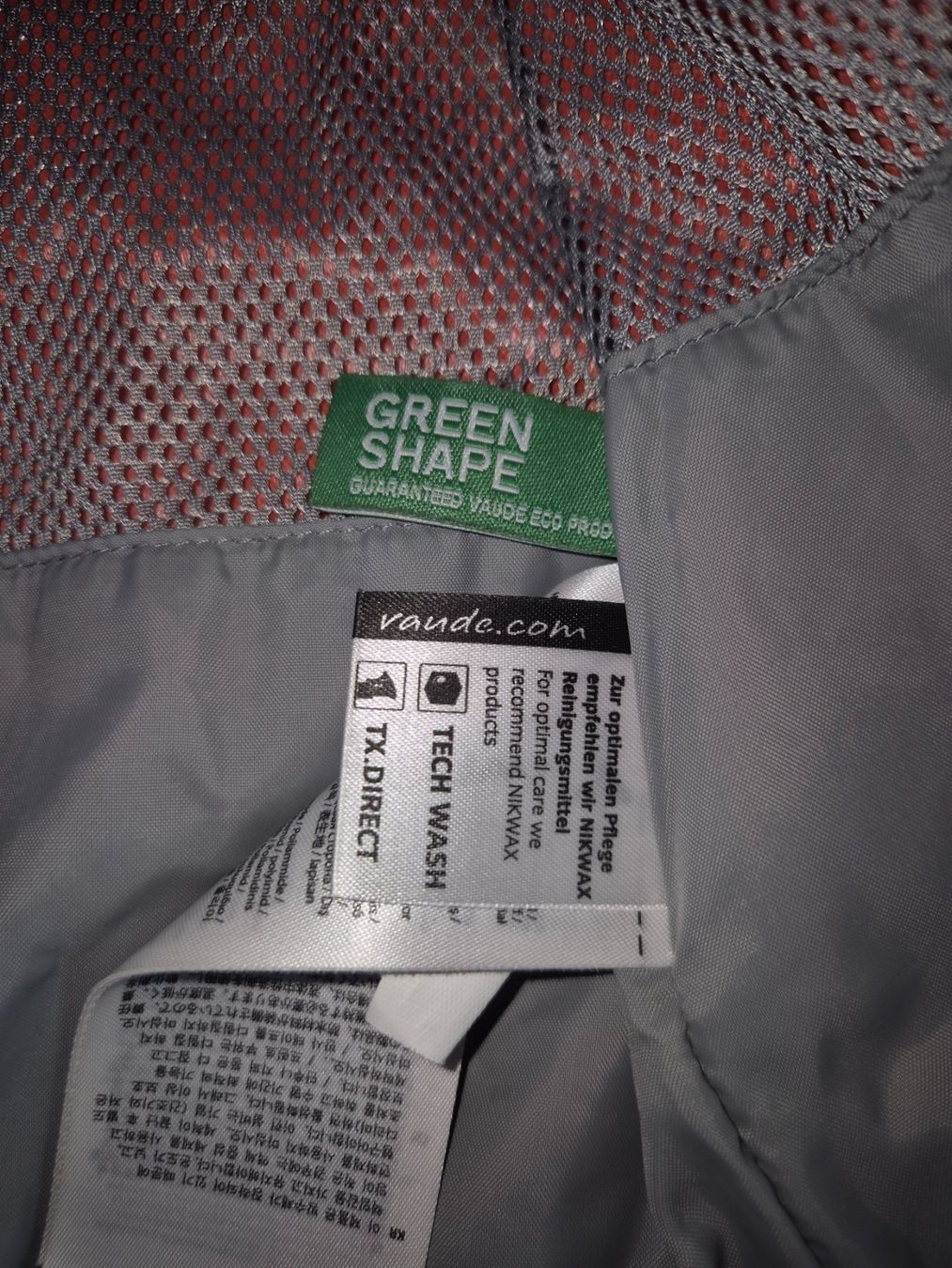 Vaude Giacche & Cappotti: Tolle Vaude Ceplex Active Regenjacke Grösse 122/128. – Usato da Urdorf venduto da Nataschli 5