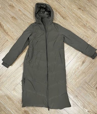 Zara Lange Daunenjacke Damen