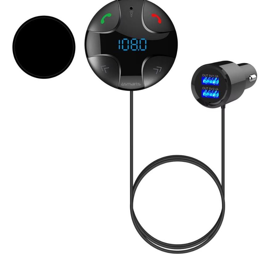 Unità & Adattatore: Kfz-FM-Transmitter von 4smarts – Nuovo (secondo la descrizione) da Luzern venduto da Womeninred 2