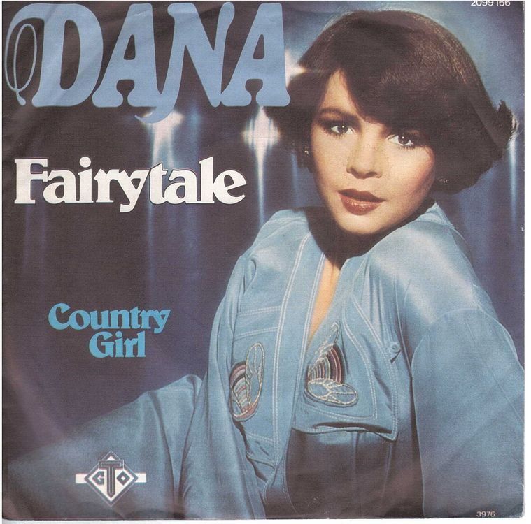 Schallplatten: Dana  --  Fairytake  Single7 – Gebraucht aus Oberwil (Dägerlen) von thealbum