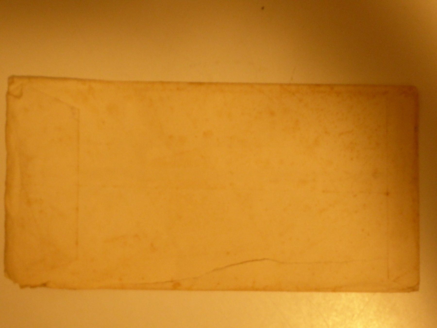 Dokumente: Brief von 1946  "Ferien in Teufen" – Gebraucht aus Zürich von Chaeffeler 3