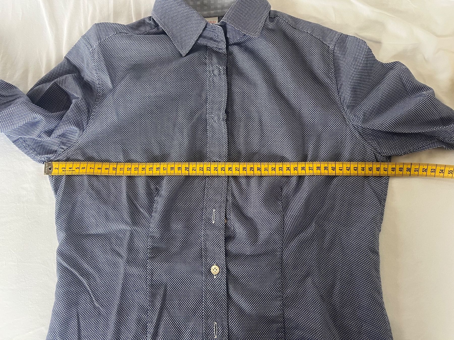 Blusen: Coole Archivio '67 Damenbluse, Gr. 38, hellblau, Baumwolle, – Gebraucht aus Hinwil von Szaeni 5