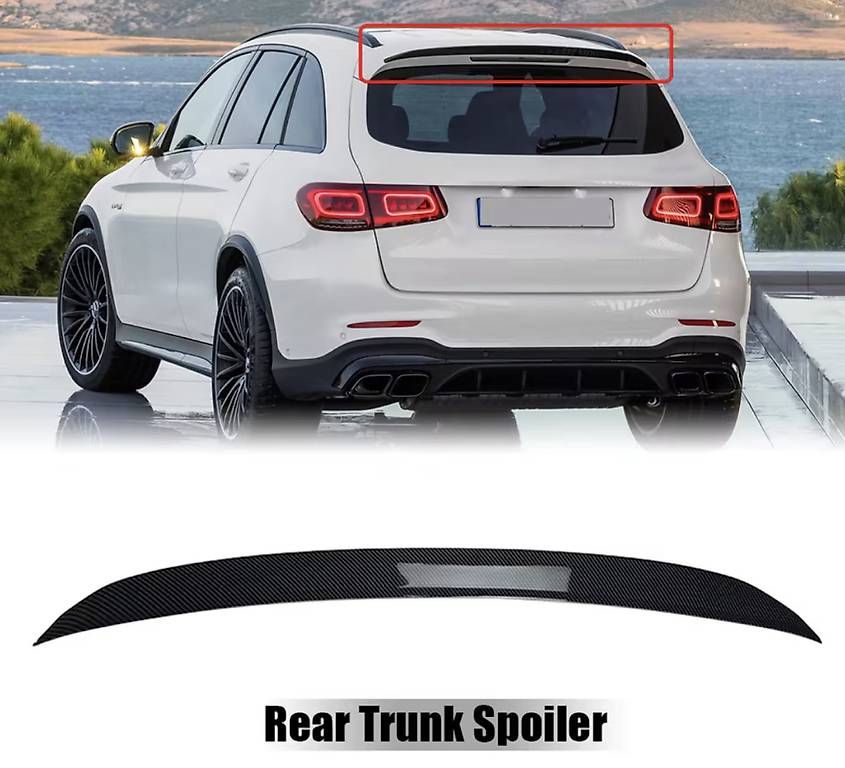 Tutti pezzi di ricambio auto: Spoiler per glc mercedes  – Usato da locarno venduto da Emilio87 1