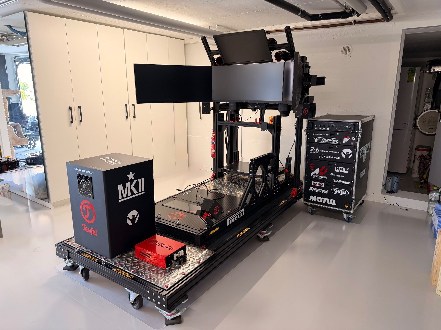 Fanatec Consoles: High-End Simracing Motion Simulator – Eigenbau – D'occasion à Rupperswil par buergin01 9