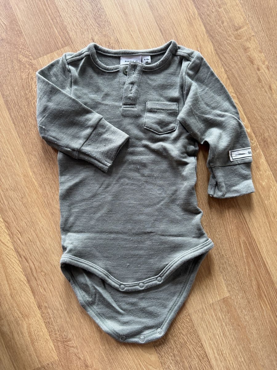 Name It Biancheria intima: Body Wolle 68 – Usato da Niedermuhlern venduto da ste_c5h9