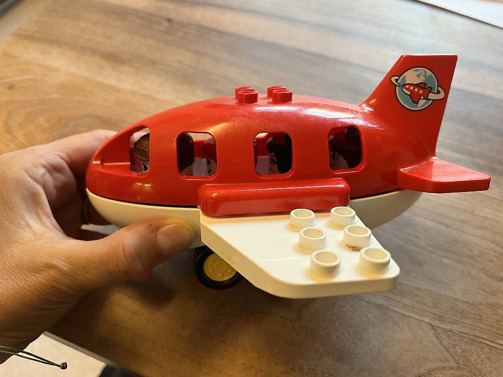 Giocattoli: Lego Duplo Flugzeug mit Pilot – Usato da Baden venduto da blueanastasia