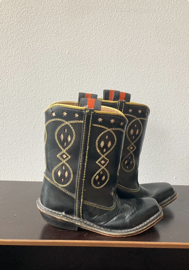 Scarpe per ragazzi: Kinder Cowboystiefel – Nuovo (secondo la descrizione) da Zürich venduto da benebiene 2
