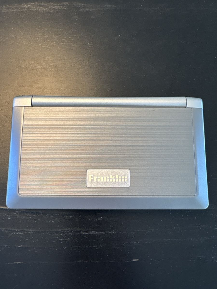 Componenti elettronici: Franklin German-English Professor PRO Handheld Translator – Usato da Uitikon Waldegg venduto da JanicaGe 1
