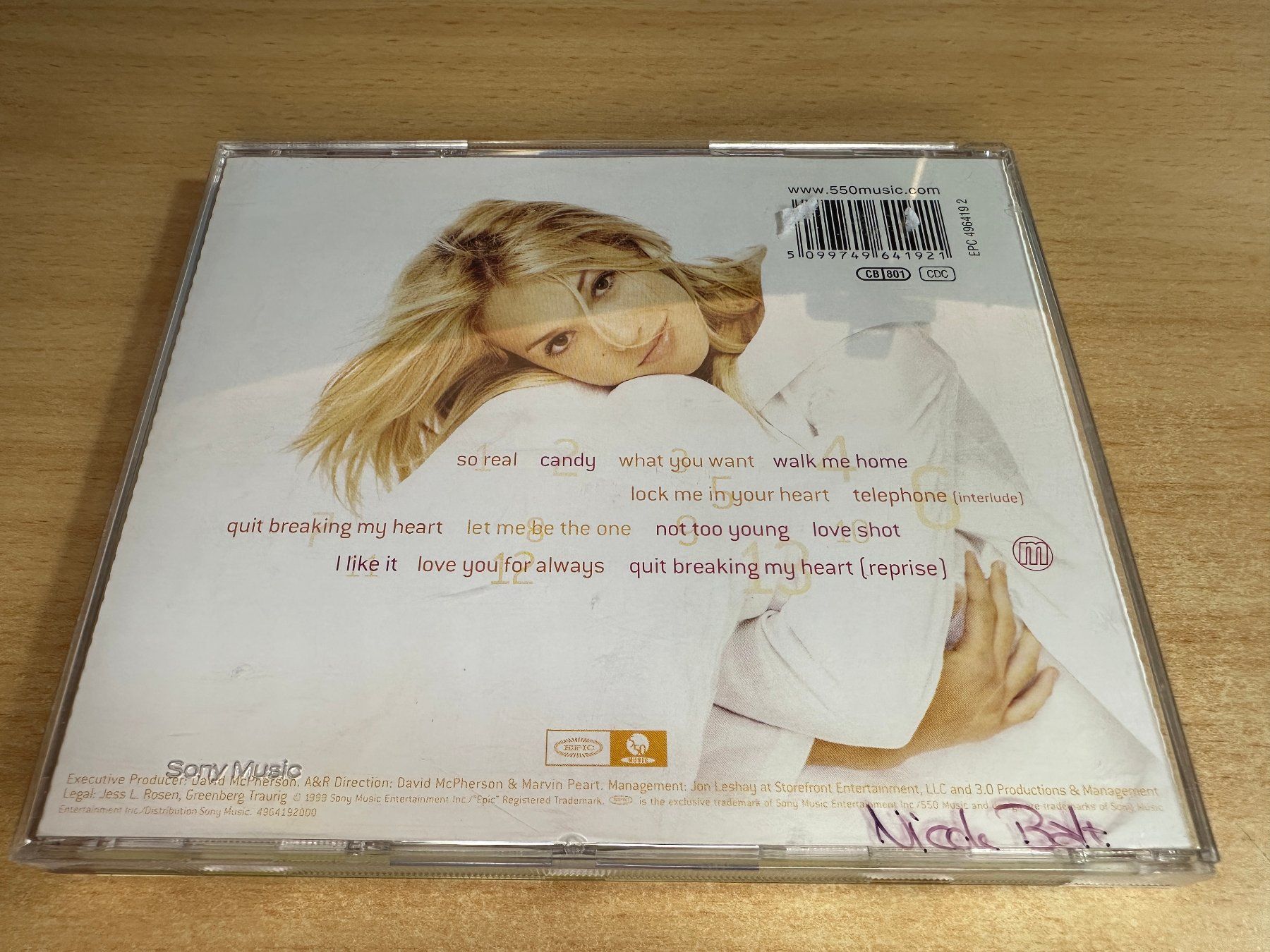 CDs: S7 Mandy Moore – So Real – Gebraucht aus Rikon im Tösstal von Alpenmutz 1