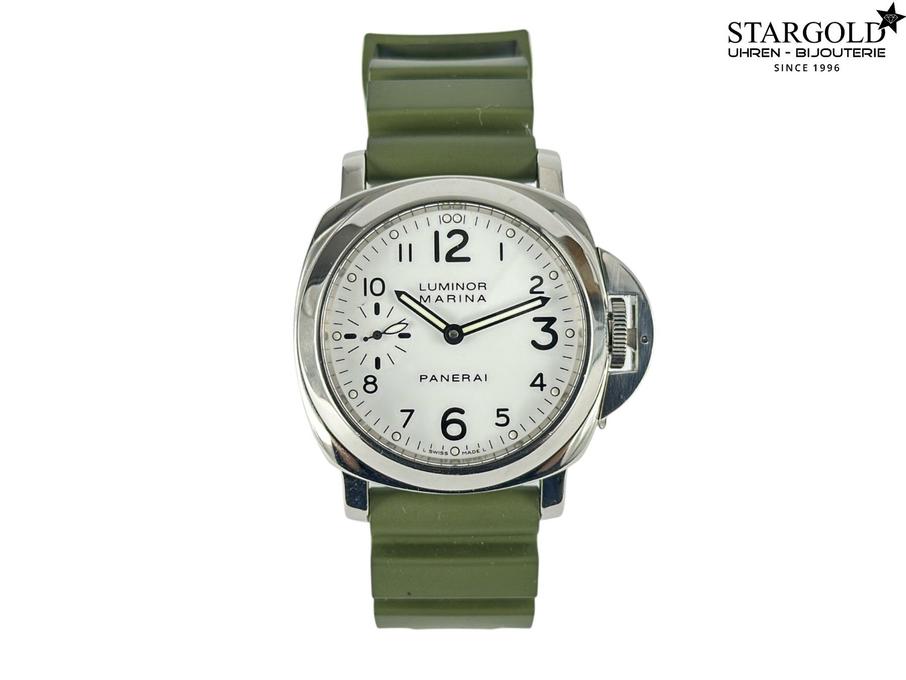 Panerai Orologi: Panerai Luminor Marina - PAM00113 – Usato da Zürich venduto da Stargold-Uhren