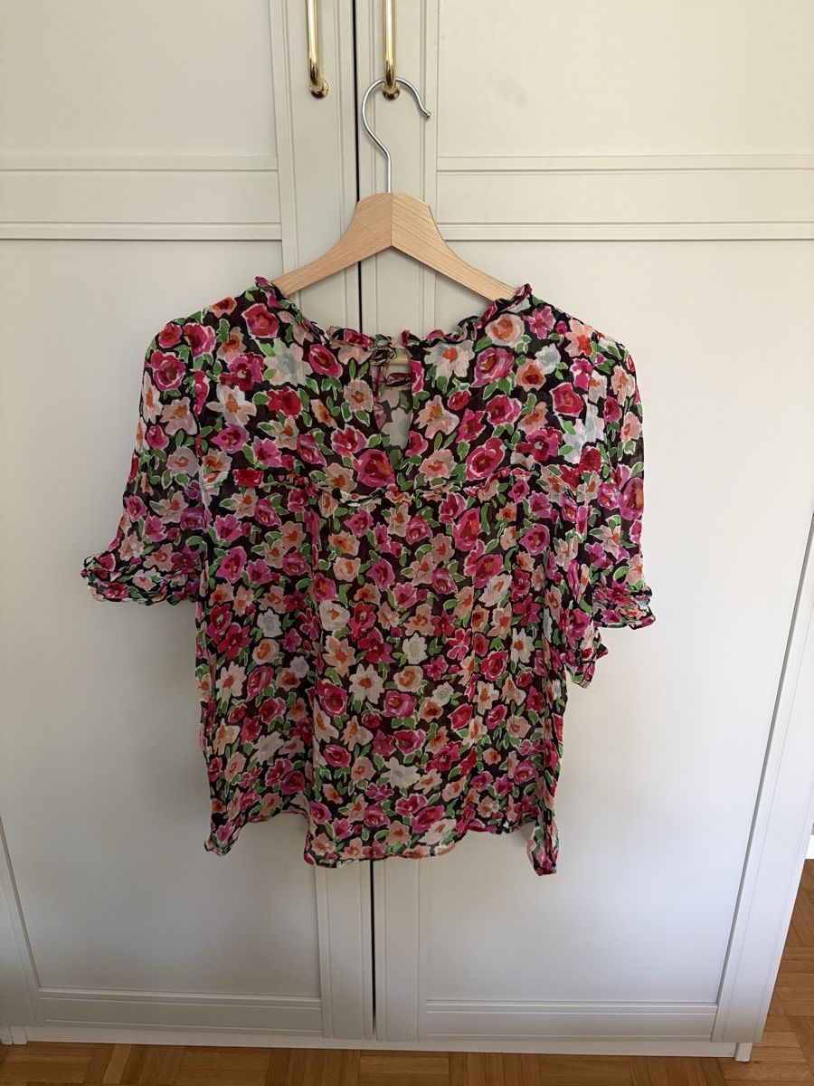 Sezane Blusen: Blouse Sezane taille 36 – Gebraucht aus Genève von cec_6qrf 1