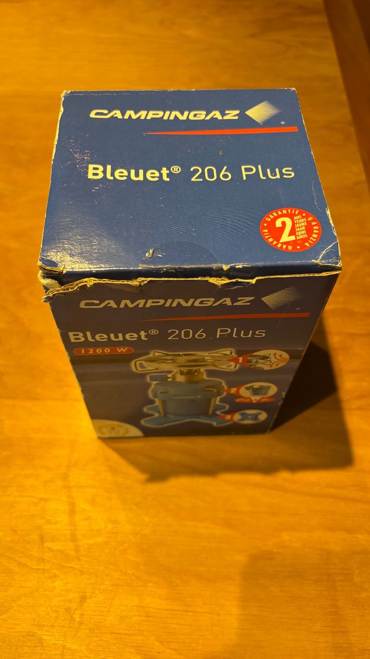 Appareils de cuisine: Campingaz Bleut 206 Pulus Kocher – D'occasion à St. Pantaleon par chantal.melle 1