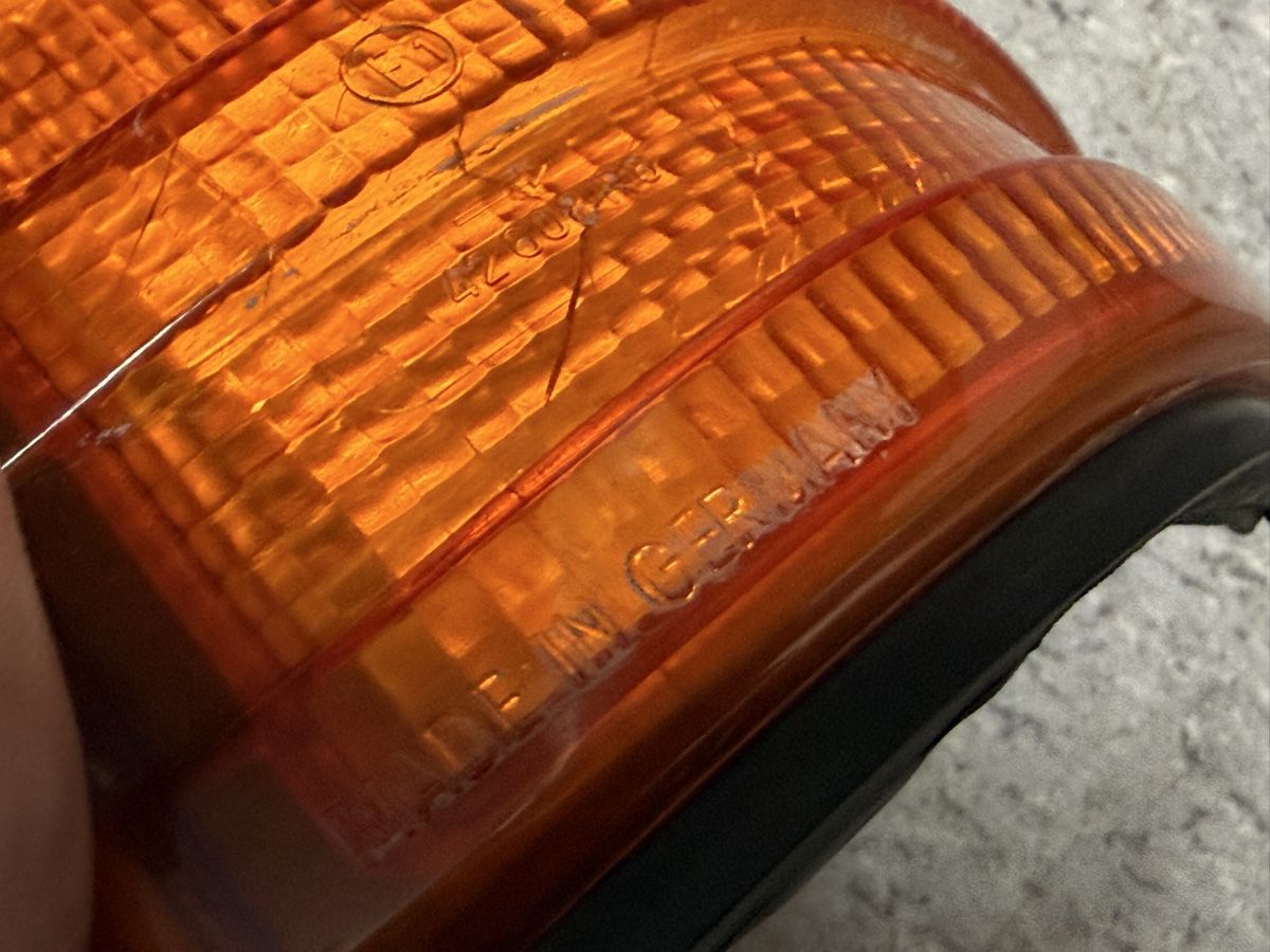 Mercedes-Benz Phares: Front Left Indicator Mercedes S-Class W126 / C126 SEC – D'occasion à Rickenbach LU par Lauritz76 3