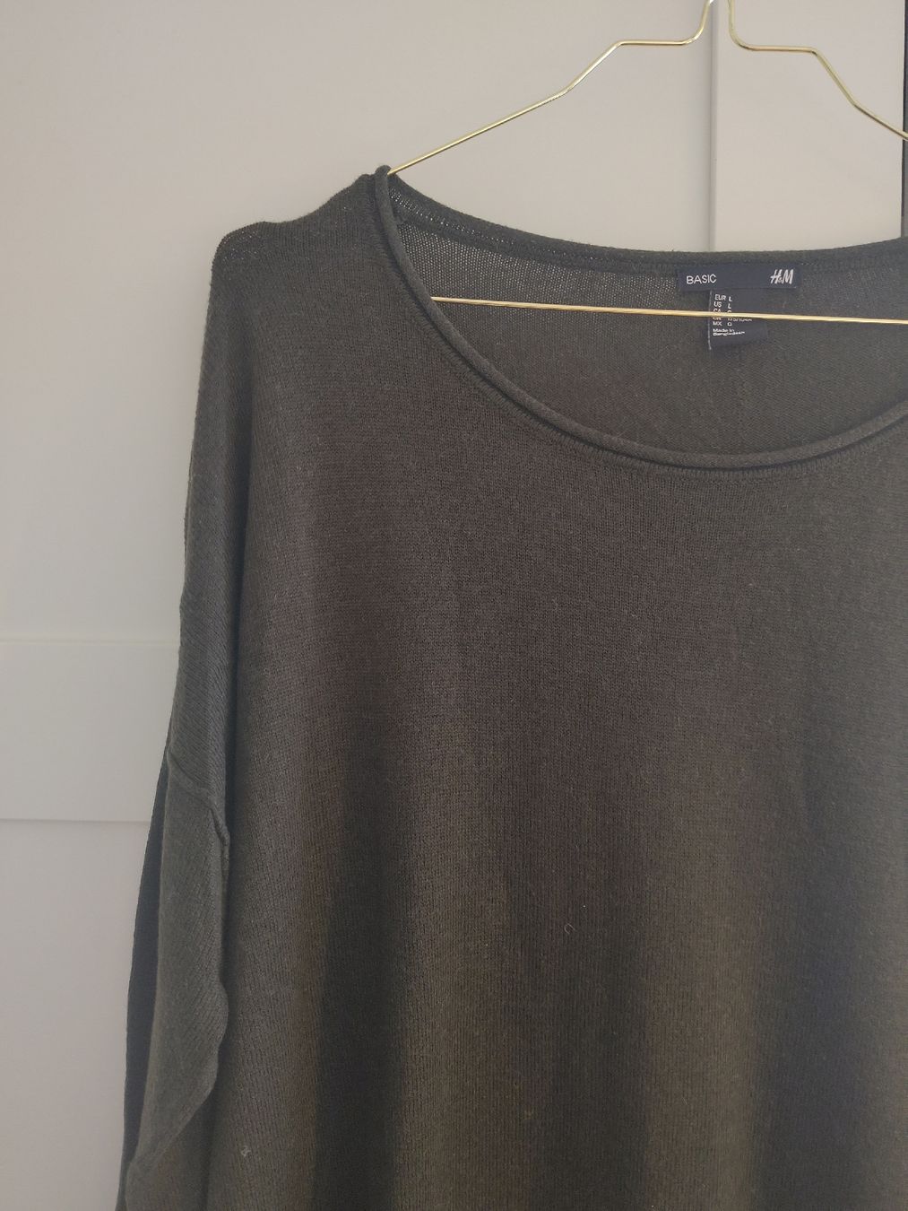 H&M Vestiti: H&M robe d'hiver kaki taille L – Nuovo (secondo la descrizione) da Lausanne venduto da Natamiaouw 1