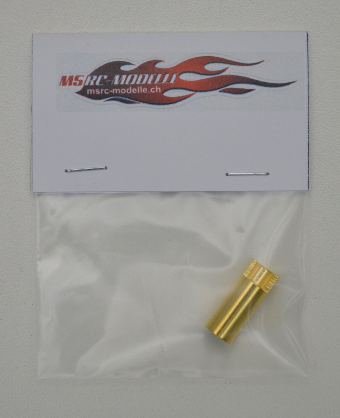 Modellismo RC: Goldstecker 5.5mm Buchse 1Stk. – Nuovo e nell'imballaggio originale da Rüti ZH venduto da MSRC_Modelle