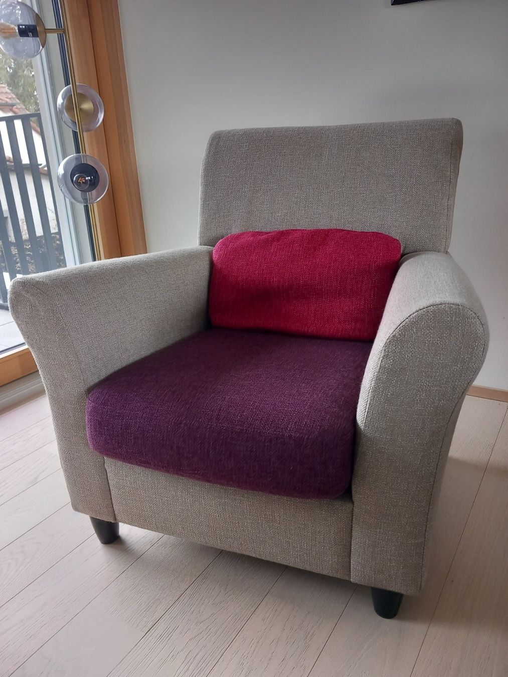 Sessel: Paire de fauteuils de salon club – Gebraucht aus Troinex von awh_m65m