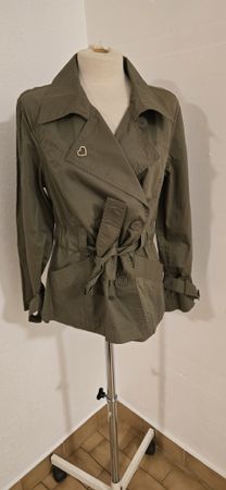 Veste trench kaki AUTRE TON T.40 comme neuve