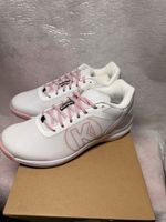 Kempa Attack 2.0 Damen Hallenschuhe Gr 39.5 Weiss/Rosa Neu