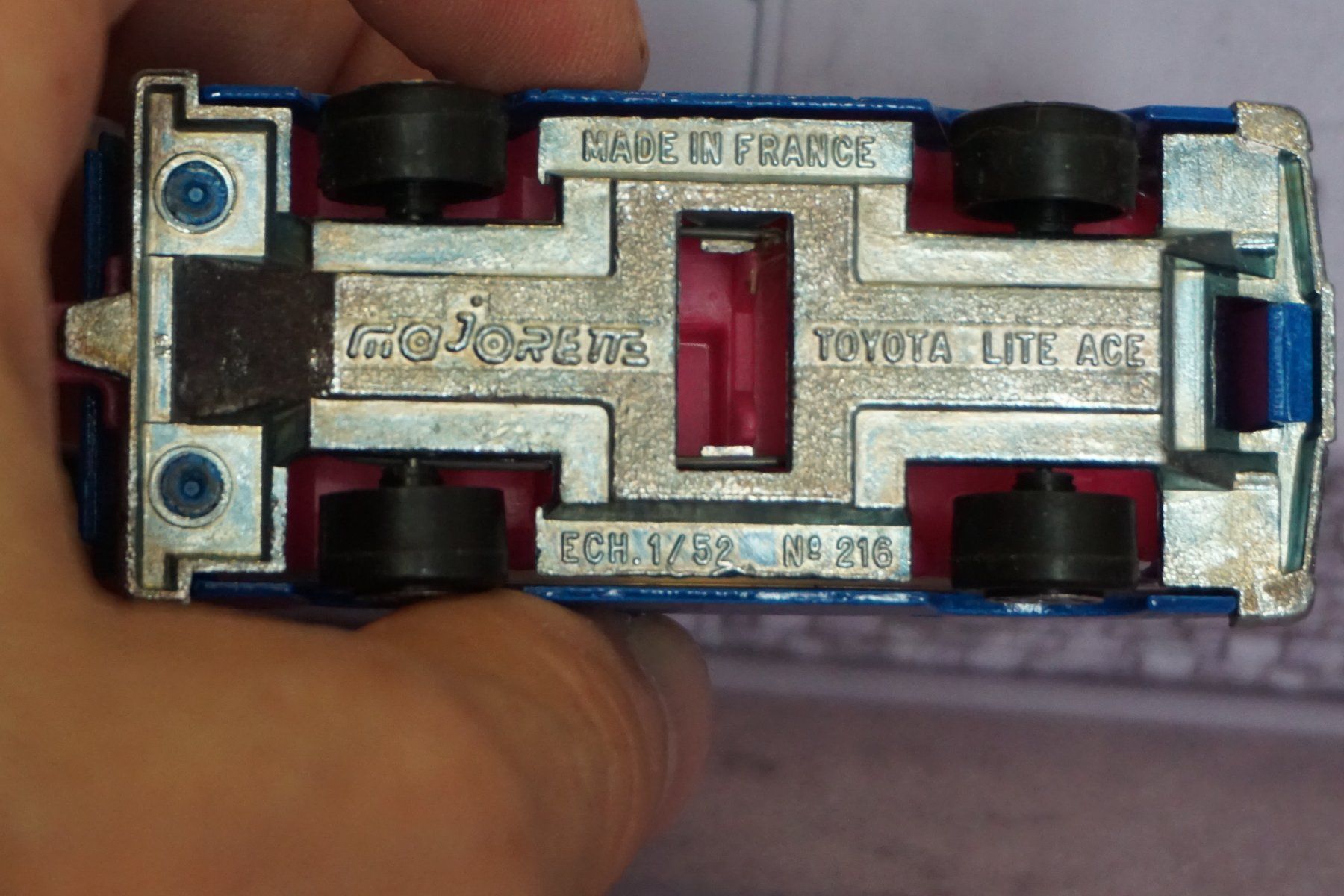 Majorette Modellini d'auto: Majorette Toyota Lite Ace TOP !!!!!!!!!!!!!!!!!!!!!!!! – Usato da Reiden venduto da Doppeldecker69 6