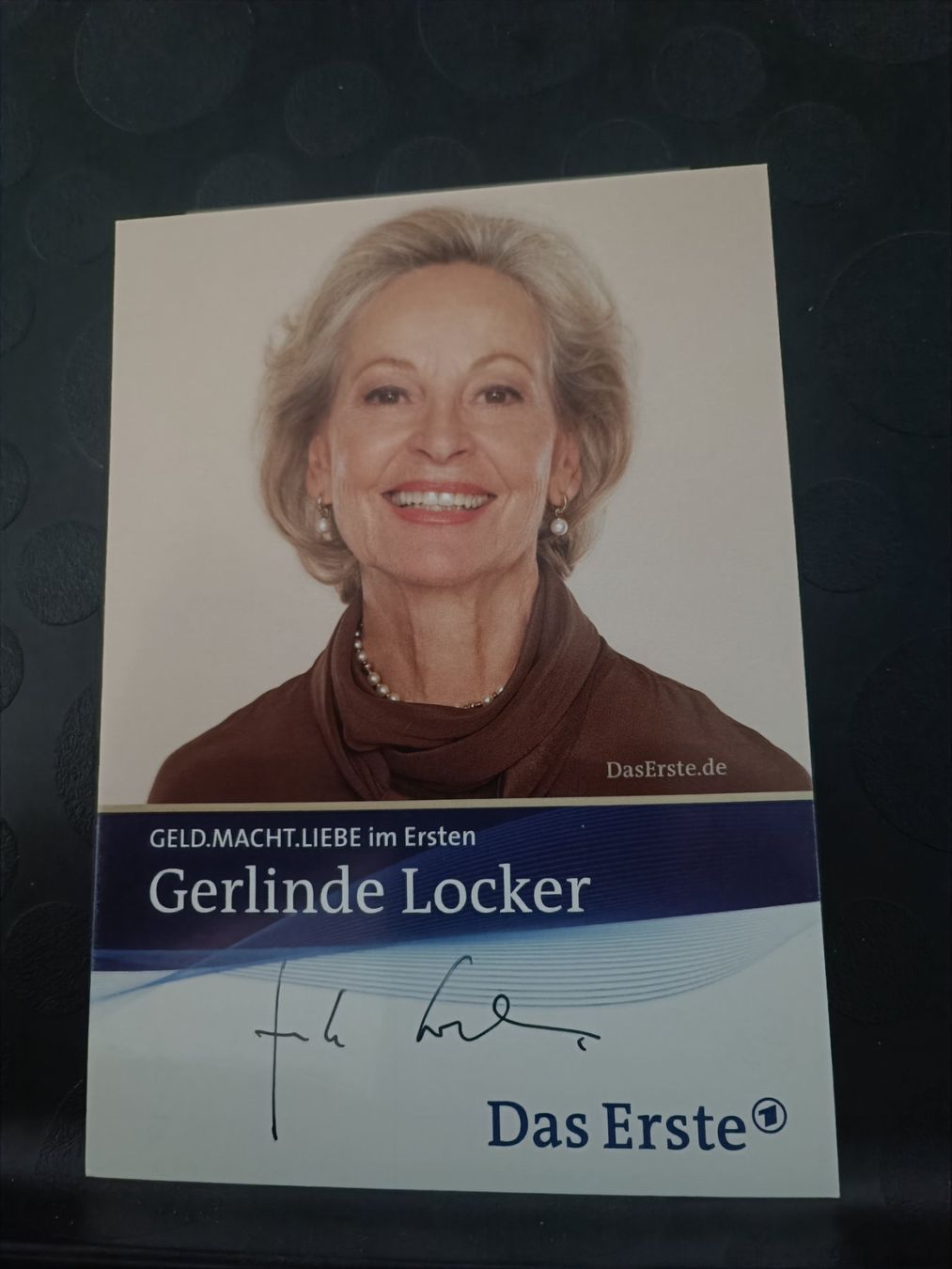 Autografi: Gerlinde Locker - handsigniert – Usato da Menziken venduto da Artographs