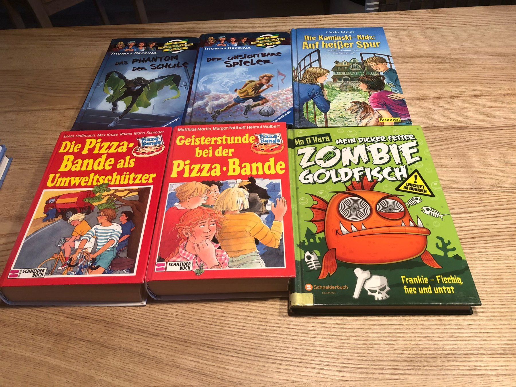 Bücher: 6 Diverse Kinder-/Jugendbücher – Gebraucht aus Röschenz von Tashroal