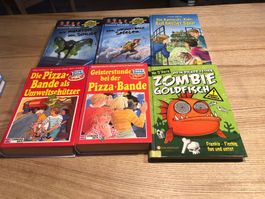 6 Diverse Kinder-/Jugendbücher