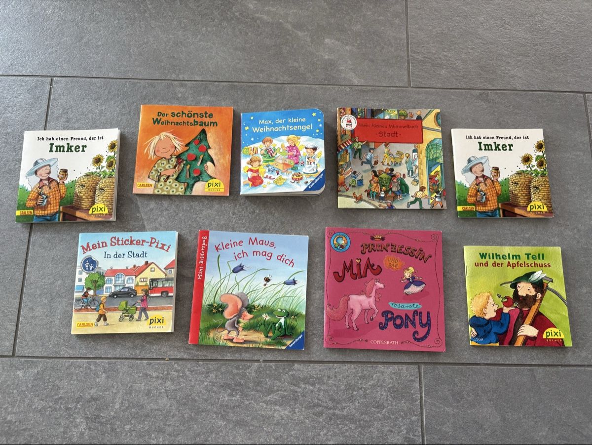 Libri: 9 Kinder Bücher – Usato da Oberdorf SO venduto da retowolf
