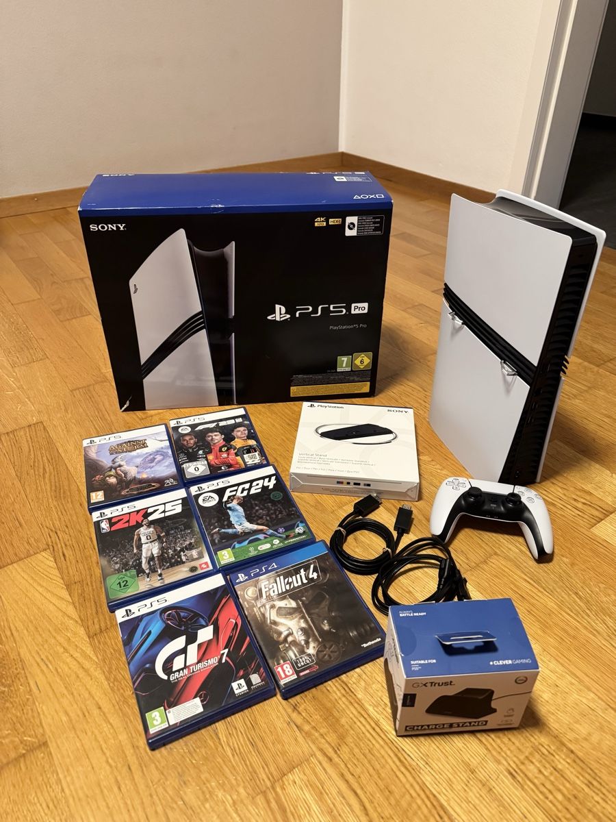 Sony Konsolen: PlayStation 5 Pro mit Garantie – Gebraucht aus Luzern von Garevac80 3