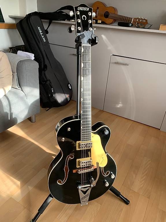 Strumenti musicali: Gretsch Brian Setzer G6120T-BSNSH BK – Usato da Ottikon venduto da git_hh6v