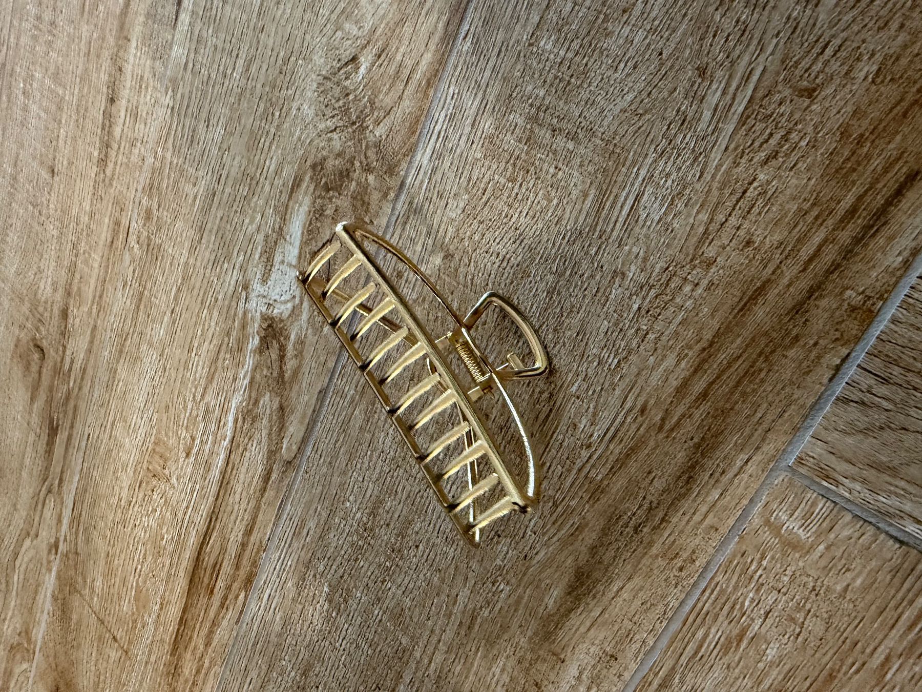 Accessori per capelli: *NEU* Haarklammer gold – Nuovo (secondo la descrizione) da St. Gallen venduto da kka_l9wg 1