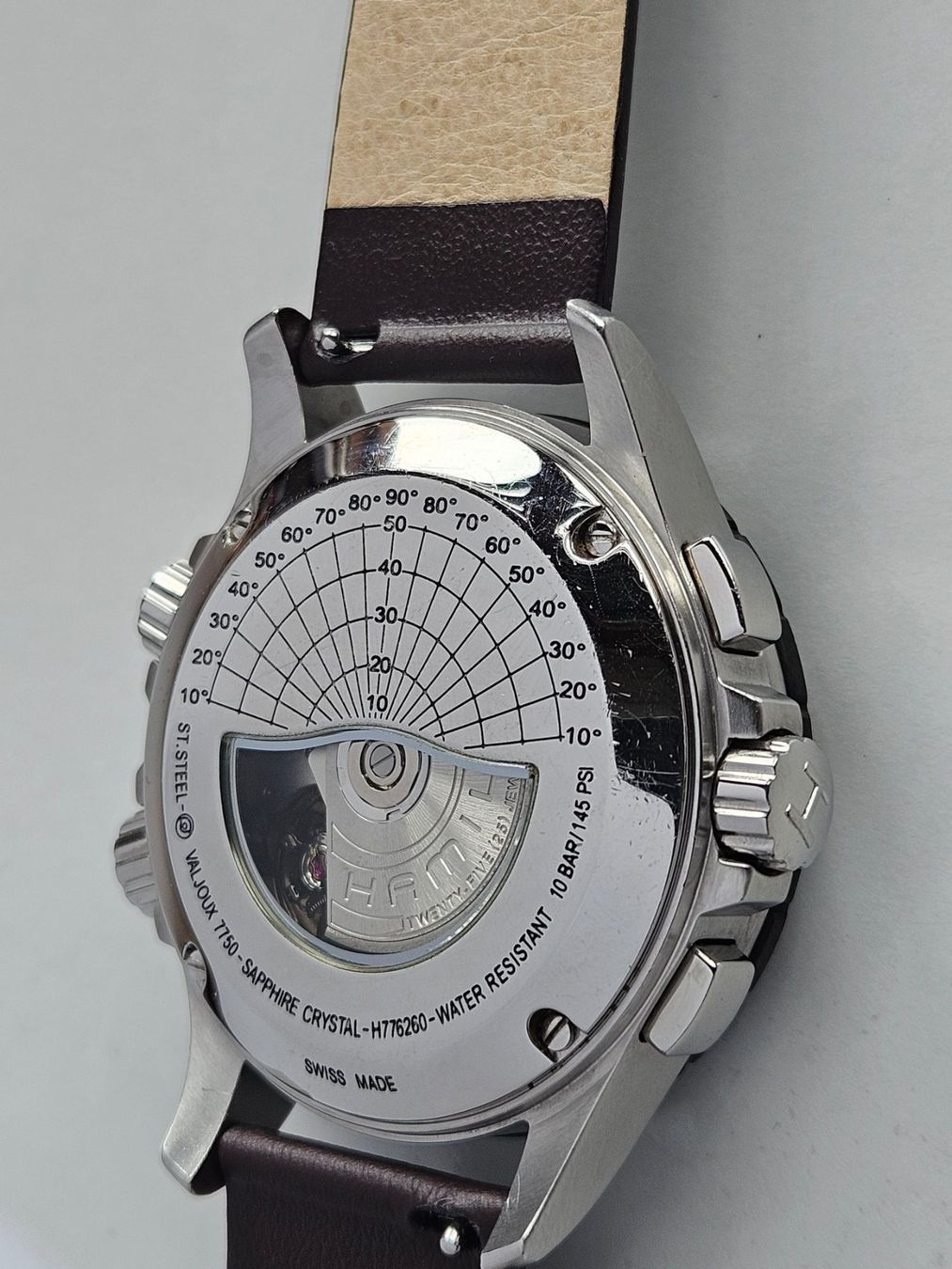 Hamilton Orologi: 448 Hamilton Khaki X-Wind Automatic Day Date – Usato da Berikon venduto da mmm21 3