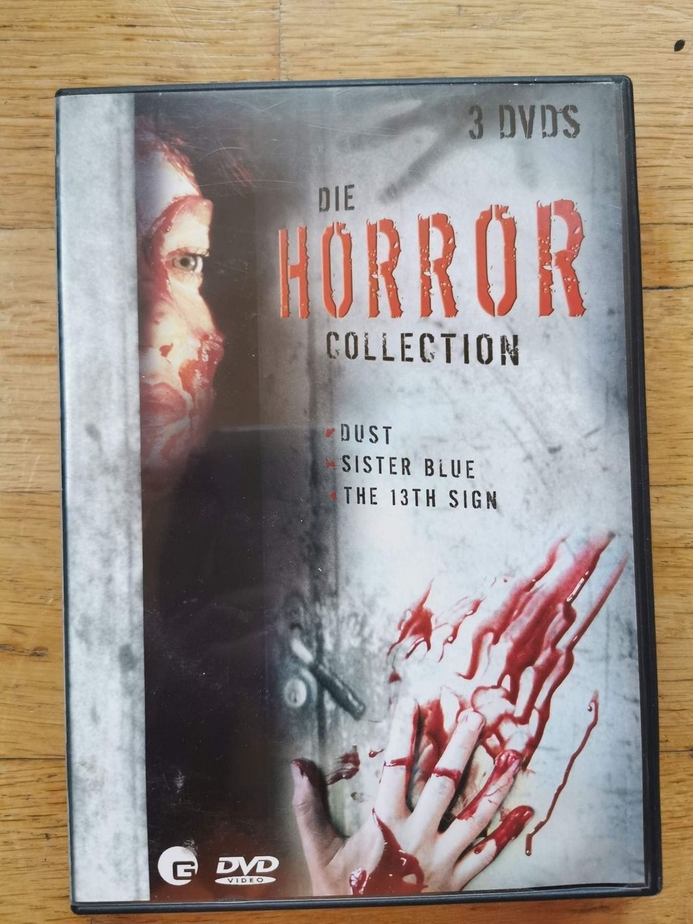Tous les DVDs: Die Horror Collection – D'occasion à St. Gallen par elkapone