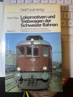 Lokomotiven der Schweizer Bahnen, Band 3, sehr guter Zustand