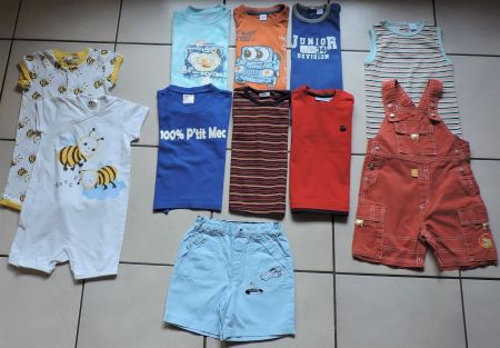 🌺Lot de vêtements🌺T: 86/92