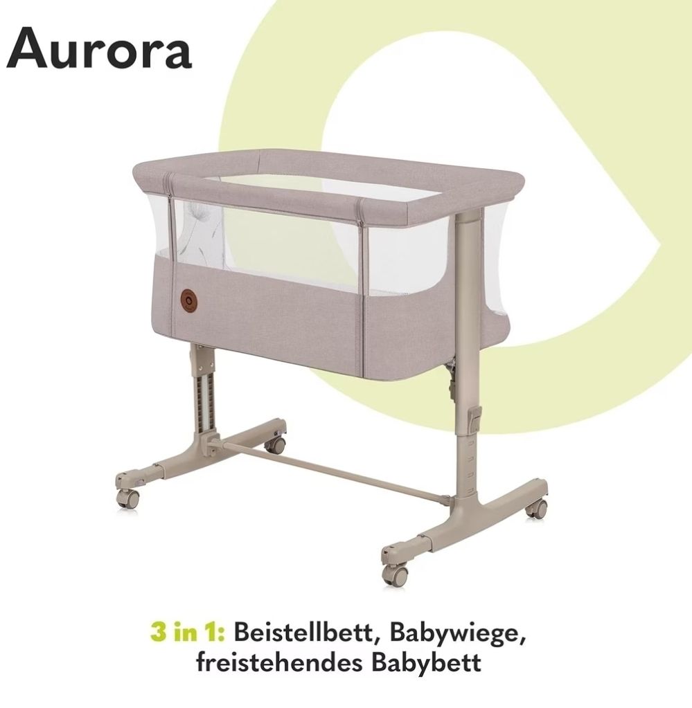 Culle: Lionelo Aurora Stubenwagen – Usato da Nidau venduto da lena_yellow 2