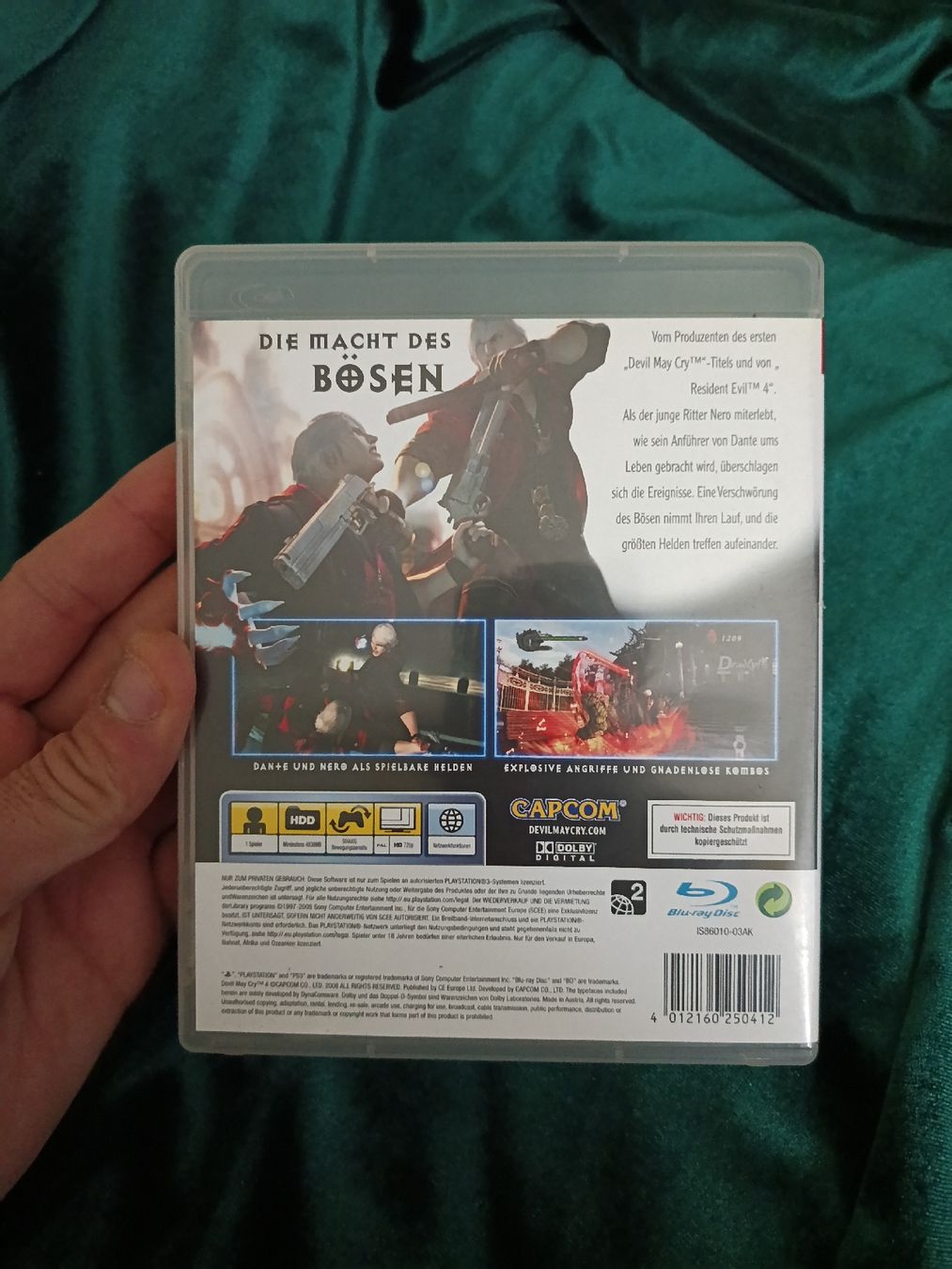 Sony Giochi: PlayStation 3 Spiel Devil May Cry 4 Capcom gebraucht – Usato da Emmenbrücke venduto da dan_m7yq 2