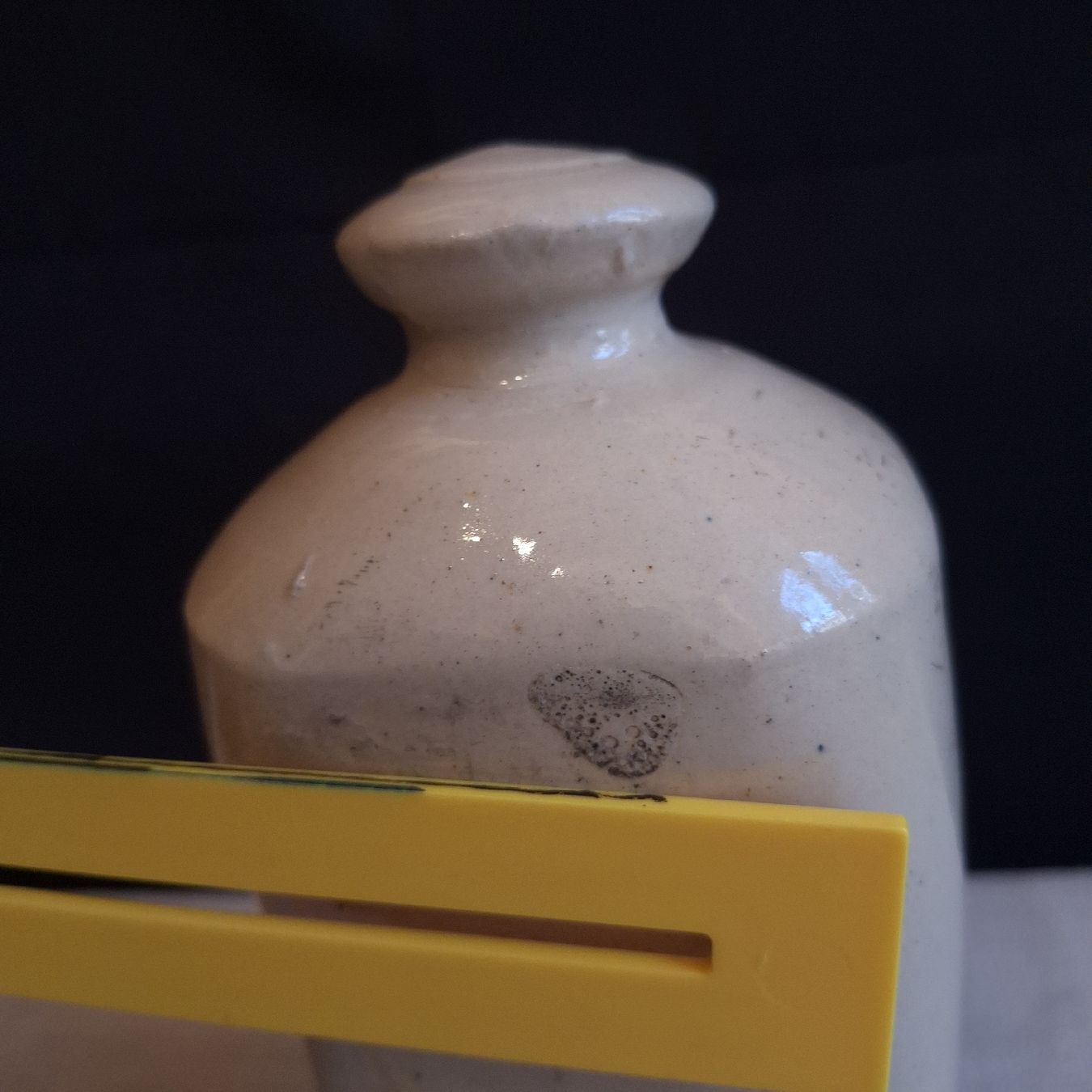 Sonstige antike Technik & Geräte: Versand möglich! Alte Bettflasche, Wärmeflasche – Gebraucht aus Winterthur von Goldpipau 4