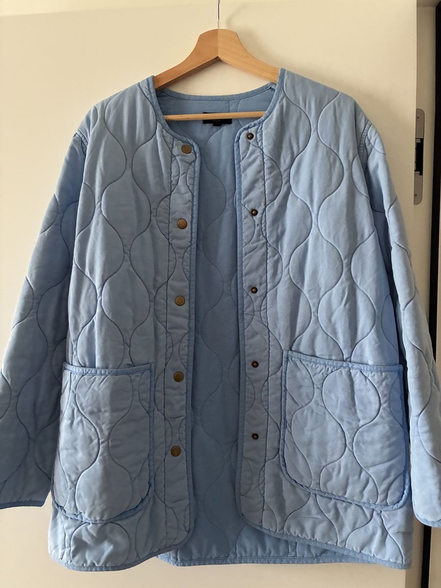 Manor Jacken: Manor Blau Jacke 34-36 – Gebraucht aus Zürich von fal_m7s8