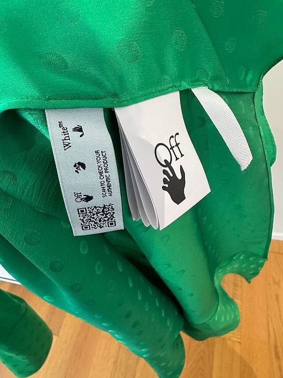 Robes: OFF-WHITE KLEID GREEN – Neuf (Voir description) à Schwyz par bofb 6