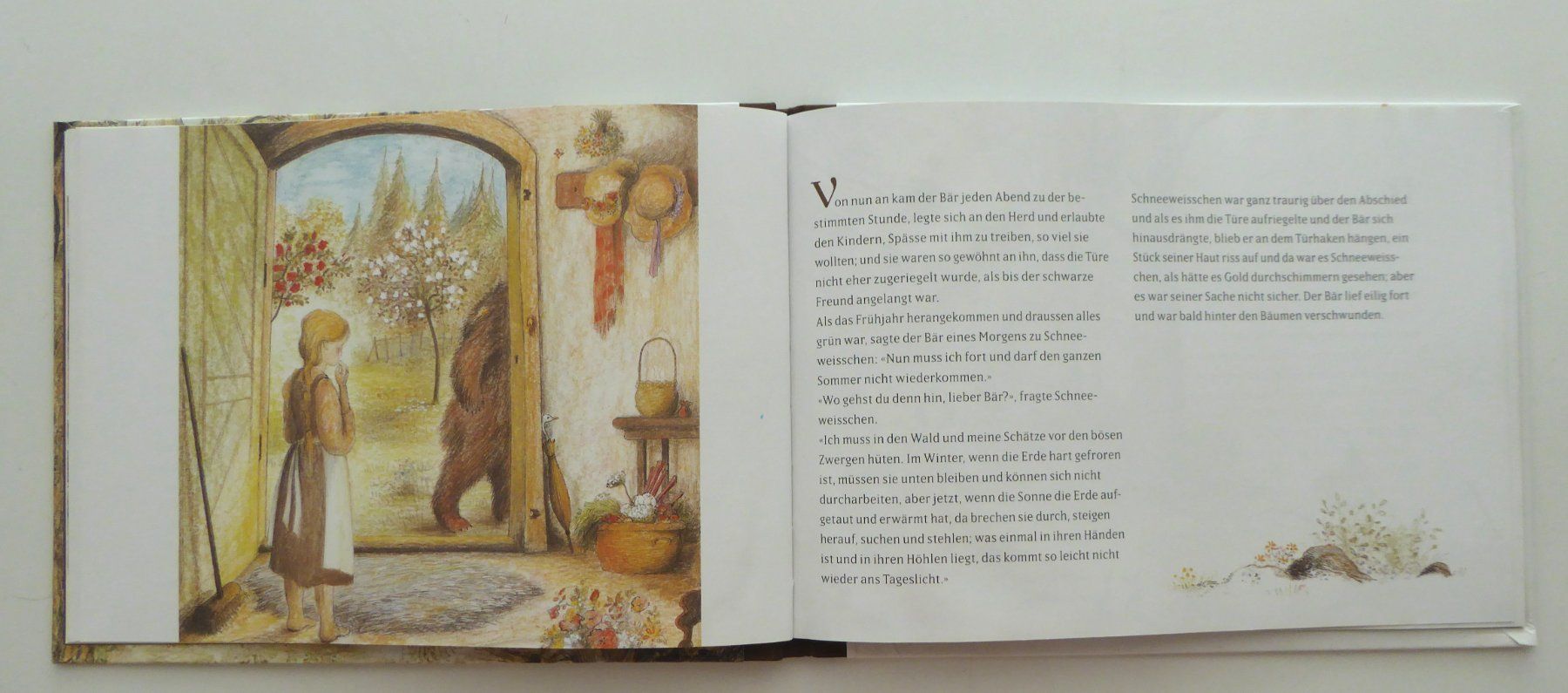 Bücher: Märlibuch Schneeweisschen und Rosenrot – Gebraucht aus Aesch BL von Kauri1 6