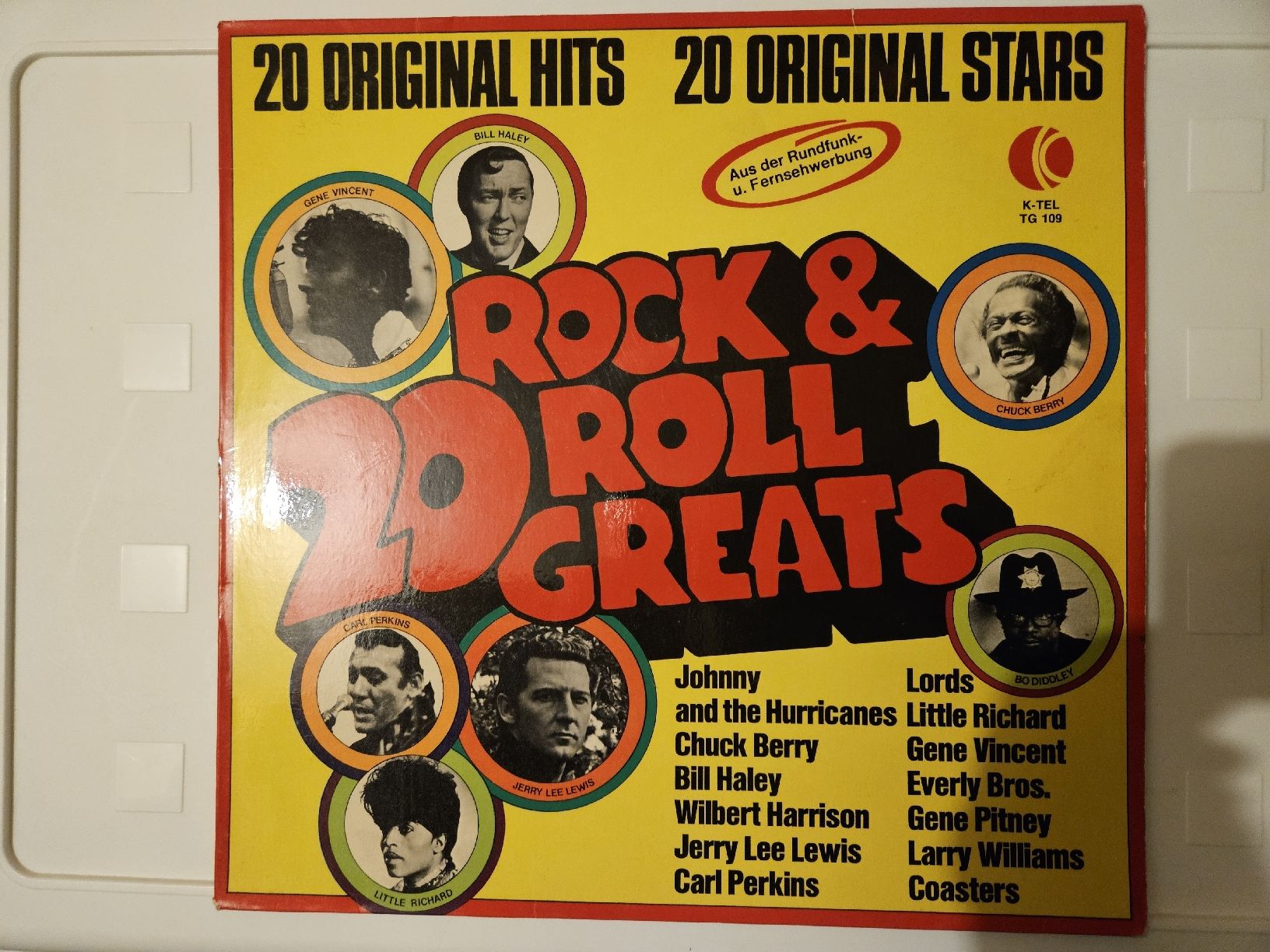 Dischi in vinile: Rock & Roll Greats - Vinyl Schallplatte – Usato da Niederglatt ZH venduto da Lady-Luck