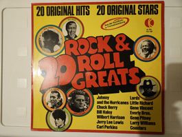 Rock & Roll Greats - Vinyl Schallplatte