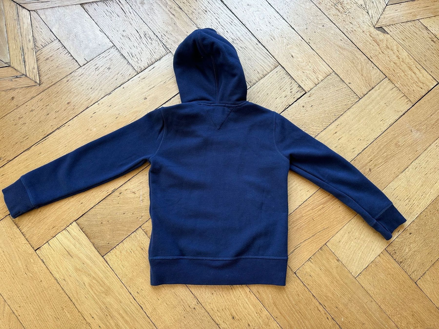 Tommy Hilfiger Giacche & Cappotti: Tommy Hilfiger Sweatjacke Gr. 122 – Usato da Zuerich venduto da Tozde 1