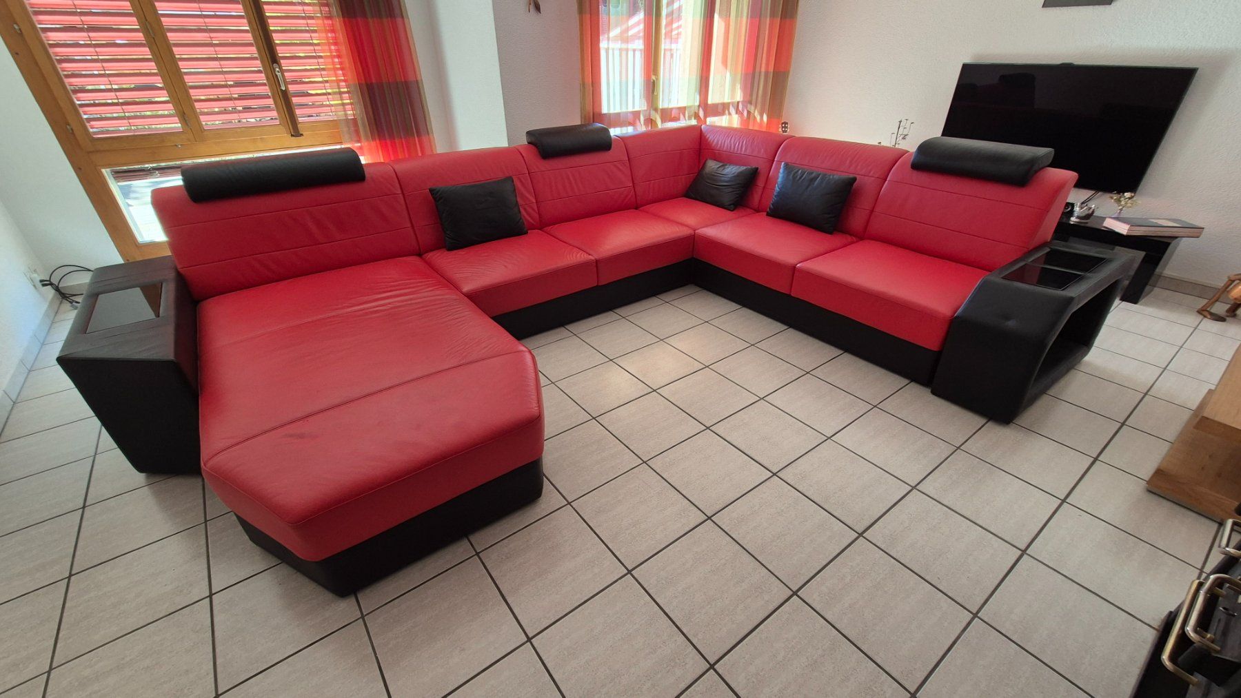 Sofas: Designer Eck-Sofa – D'occasion à Ueberstorf par JaSoEasy