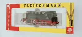 Neue Vintage Fleischmann Dampflokomotive HO
